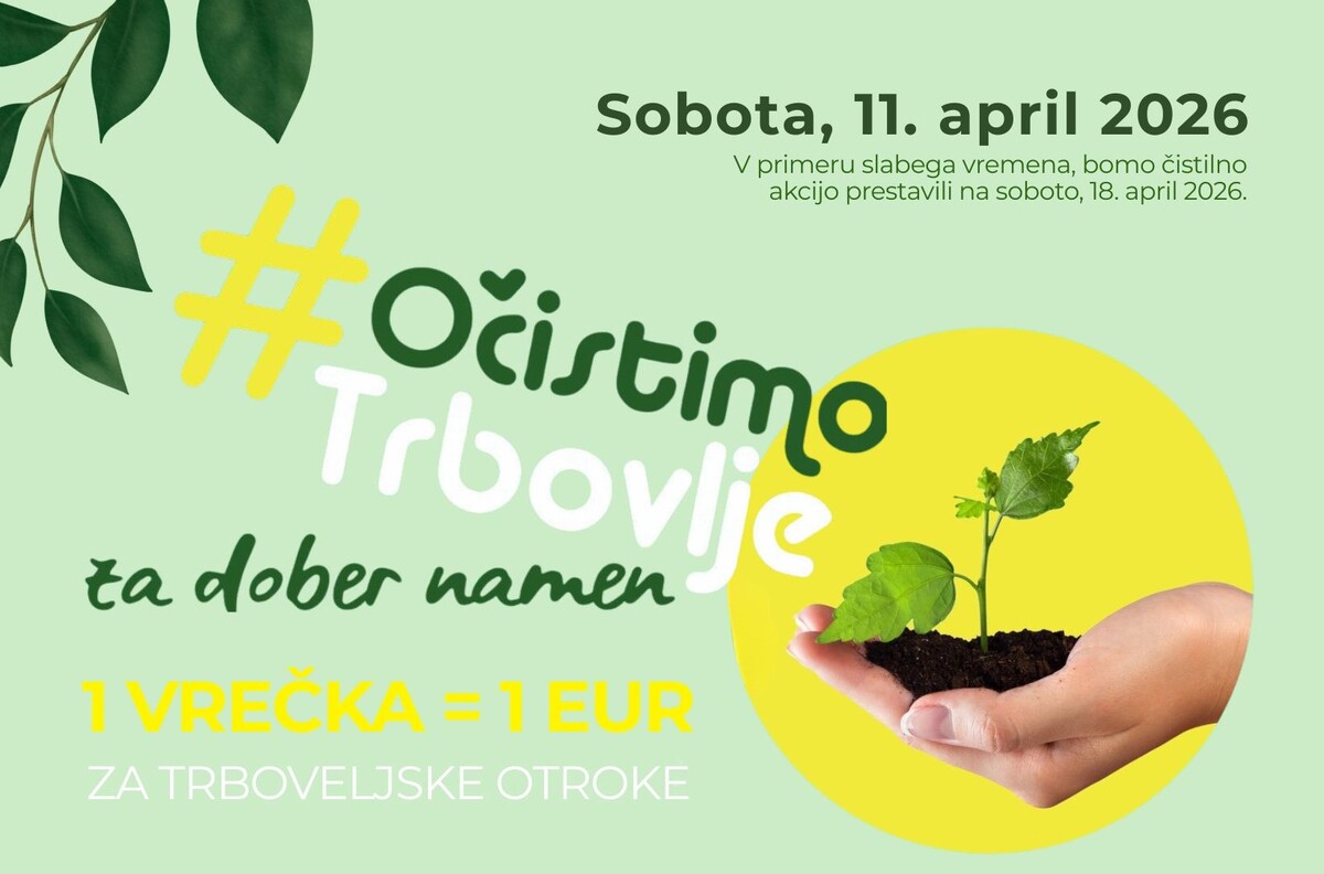 Očistimo Trbovlje 2026