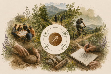 Natečaj Green Trails - Trbovlje
