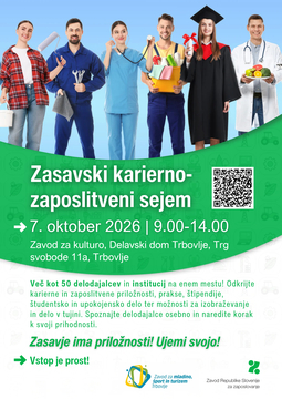 Zasavski karierno- zaposlitveni sejem 