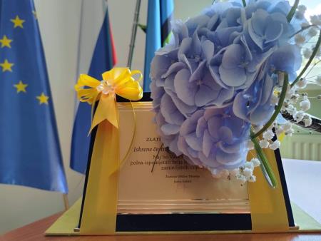 Darilo zlatim in diamantnim maturantom