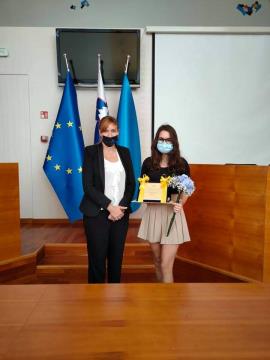 Županja z maturantko