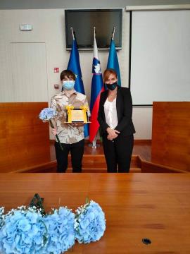 Županja z maturantom