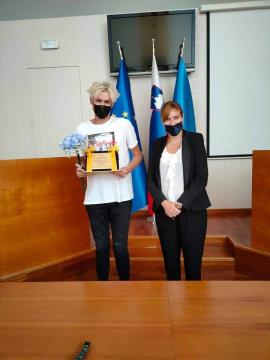 Županja z maturantom