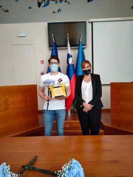 Županja z maturantom