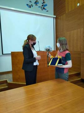 Županja z maturantko