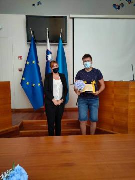 Županja z maturantom