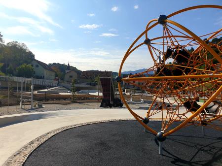 Del morotik parka v ŠP Ledenica