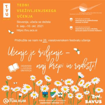 Tedni vseživljenjskega učenja