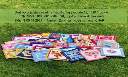 Izdelki v patchwork tehniki.