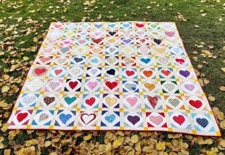 Izdelki v patchwork tehniki.